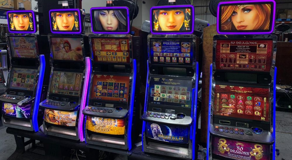 Slot Machines California