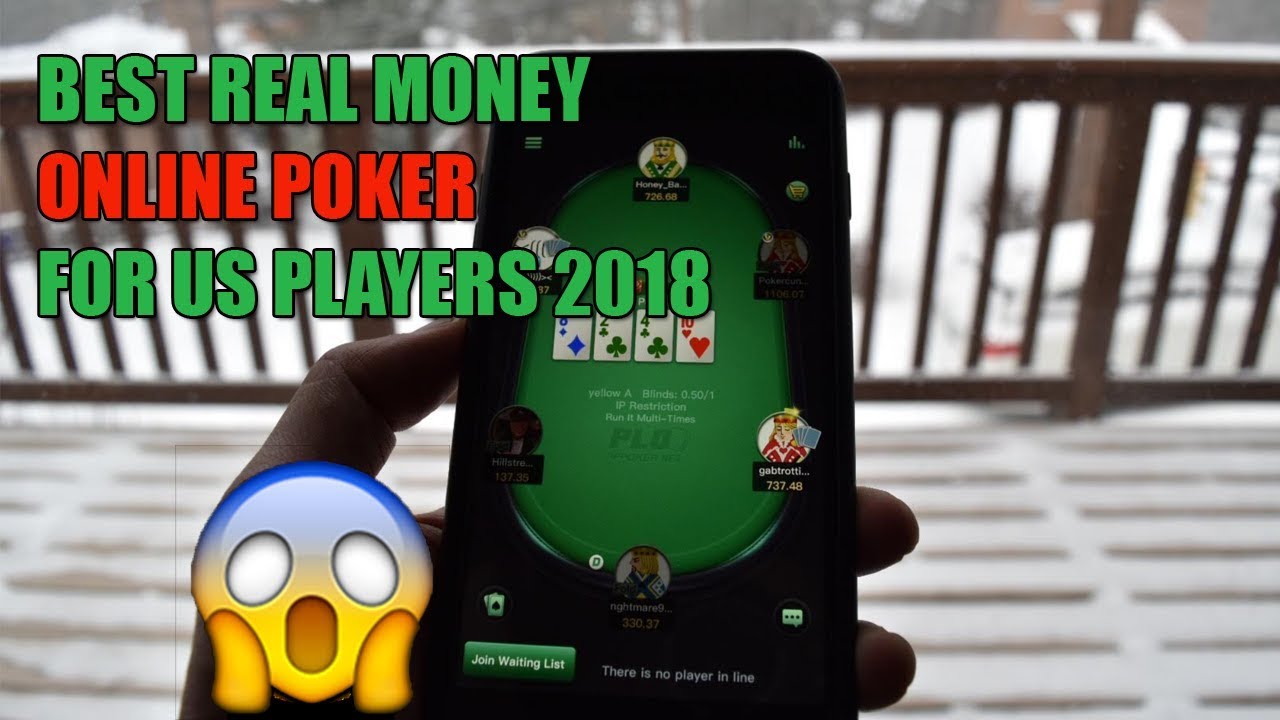 playing poker online for real money
